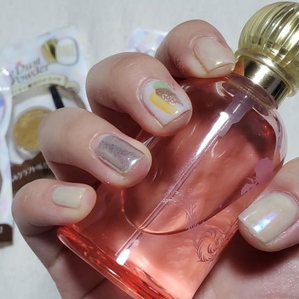 ウィークリージェル/HOMEI/ジェルネイルを使ったクチコミ(3枚目)