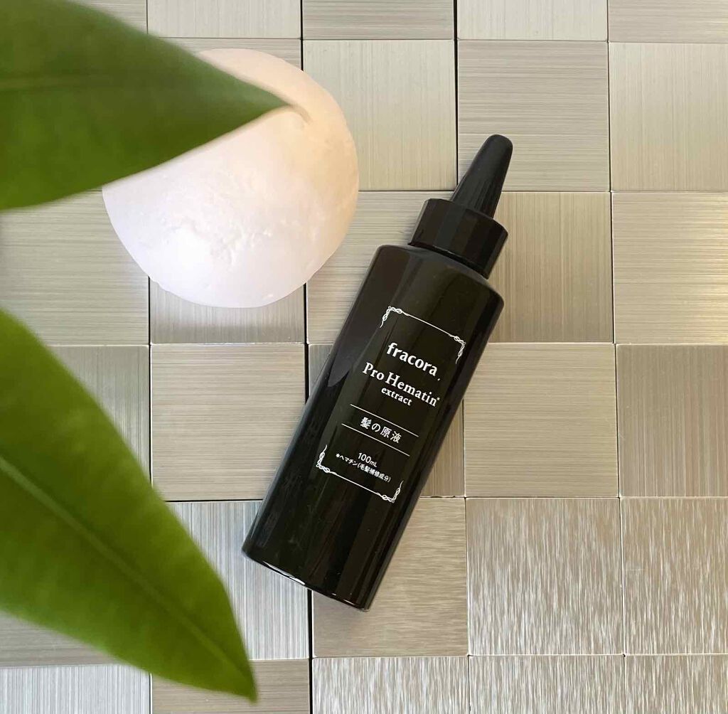 プロヘマチン原液/fracora/洗い流すヘアトリートメントを使ったクチコミ（3枚目）