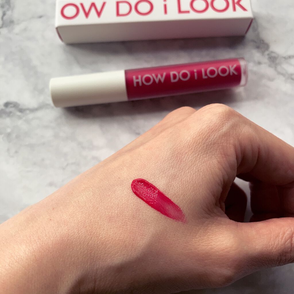 エマルジョンリップティント/HOWDOiLOOK/リップティントを使ったクチコミ（3枚目）