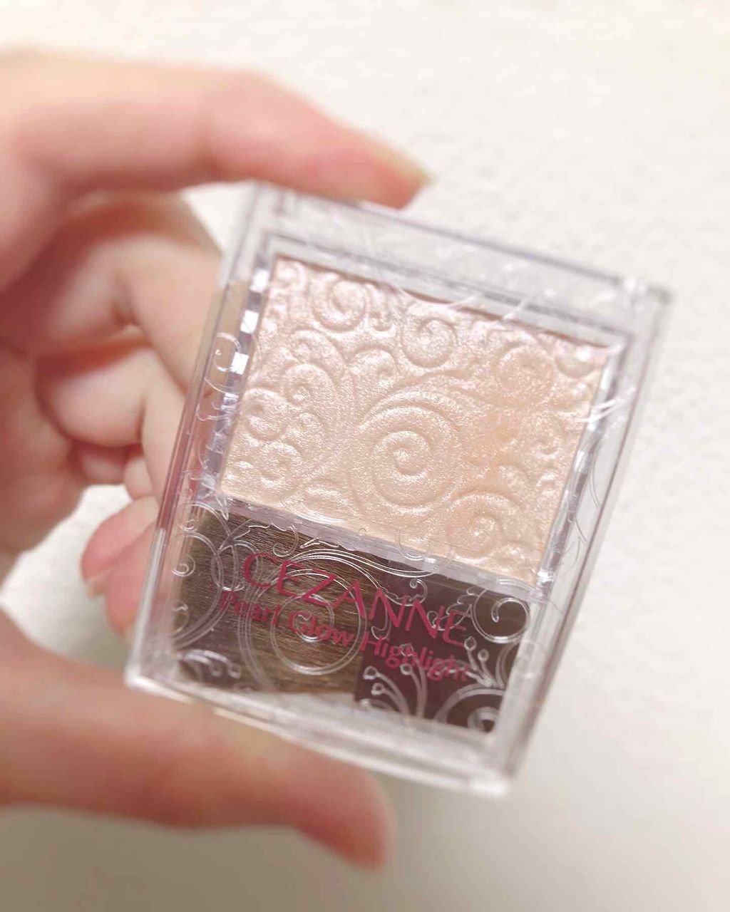 パールグロウハイライト/CEZANNE/パウダーハイライトを使ったクチコミ（1枚目）