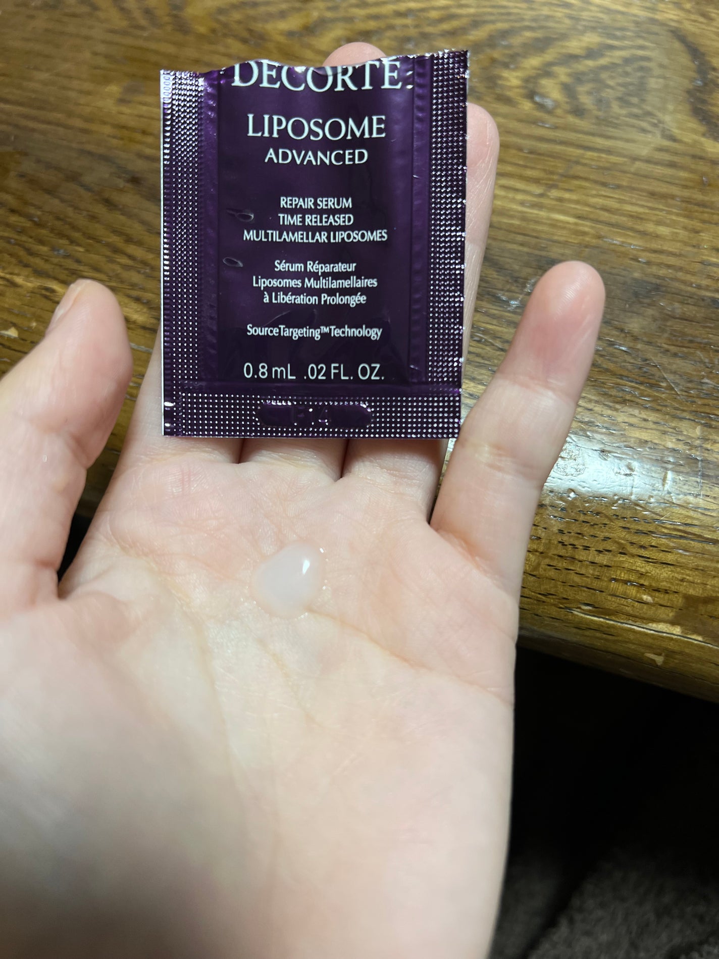 リポソーム アドバンスト リペアセラム/DECORTÉ/美容液を使ったクチコミ(3枚目)