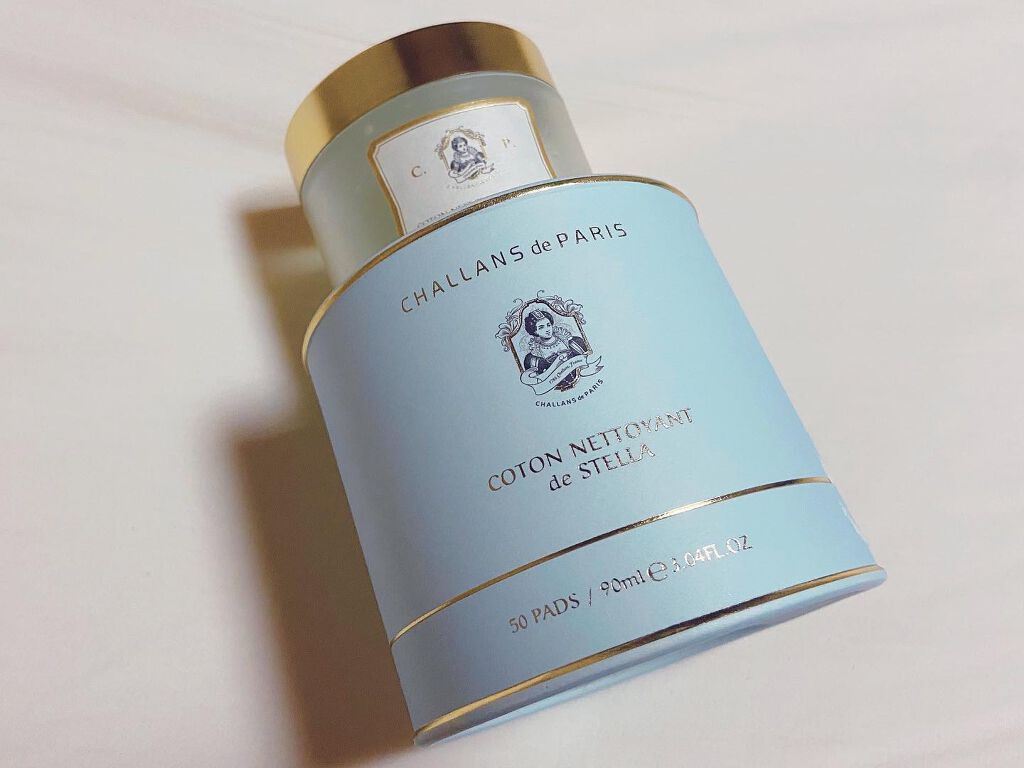 コットン ネトワイヤン ド ステラ/CHALLANS de PARIS/シートマスク・パックを使ったクチコミ（2枚目）