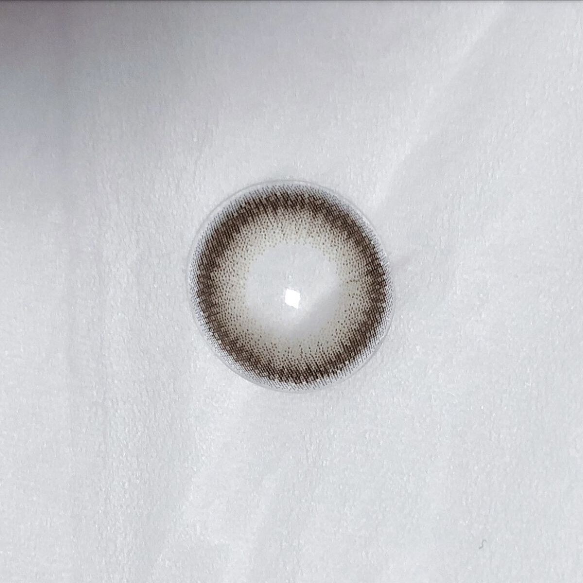 FLANMY 1day シェルサンドミルク/FLANMY/ワンデー（１DAY）カラコンを使ったクチコミ（2枚目）