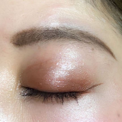 アディクション ザ アイシャドウ パール/ADDICTION/単色アイシャドウを使ったクチコミ(5枚目)