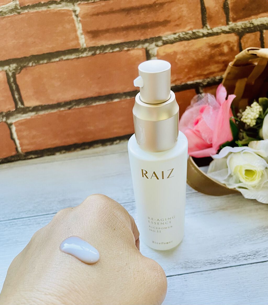 リエイジングエッセンス/RAIZ active/美容液を使ったクチコミ（3枚目）