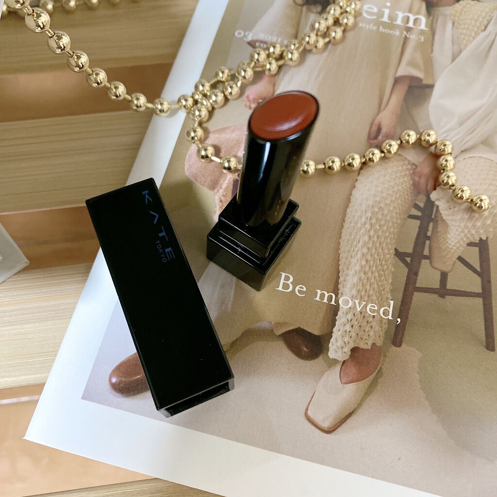 ケイト リップモンスター/KATE/口紅を使ったクチコミ（3枚目）