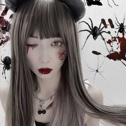 おんぷ on LIPS 「ハロウィンコスプレ🎃くまさんしたよー🧸SHEINで揃えたら合..」(3枚目)