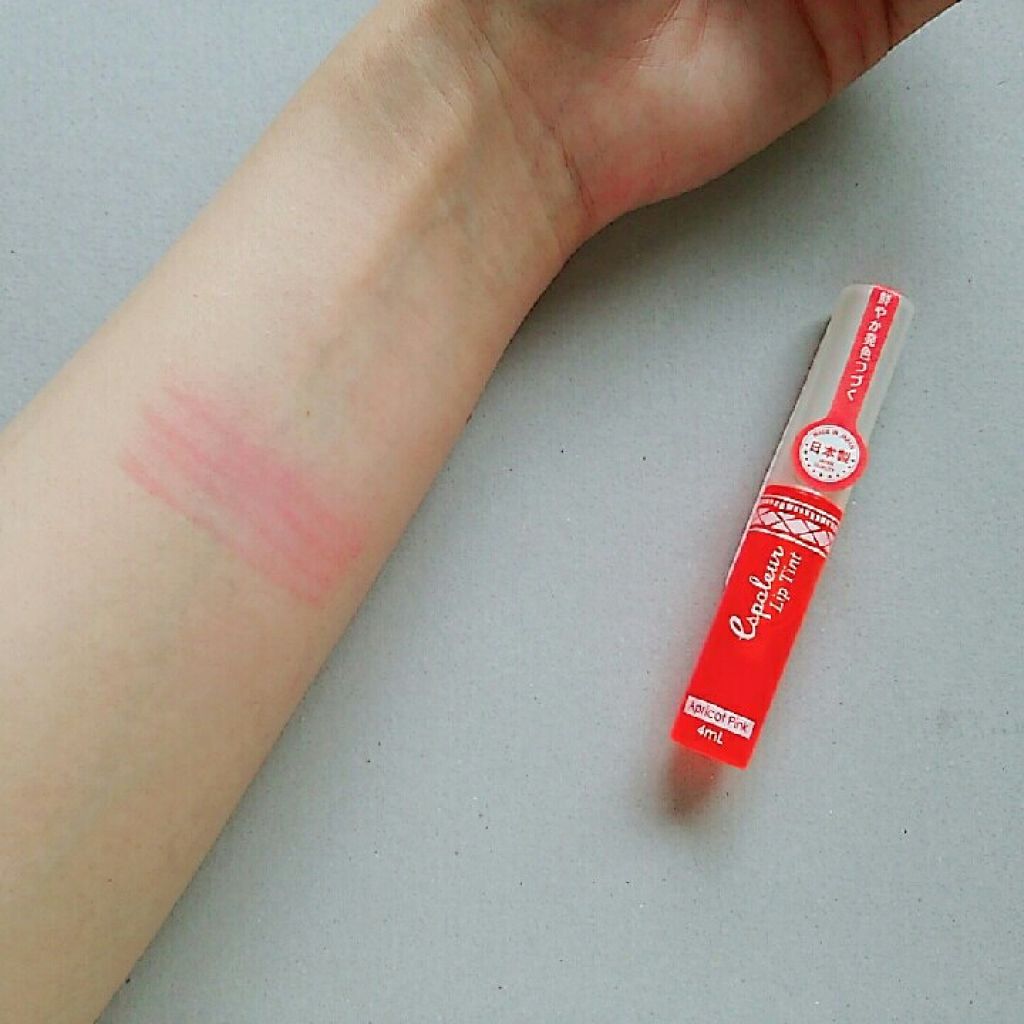 エスポルール リップティント/エスポルール/リップティントを使ったクチコミ（1枚目）