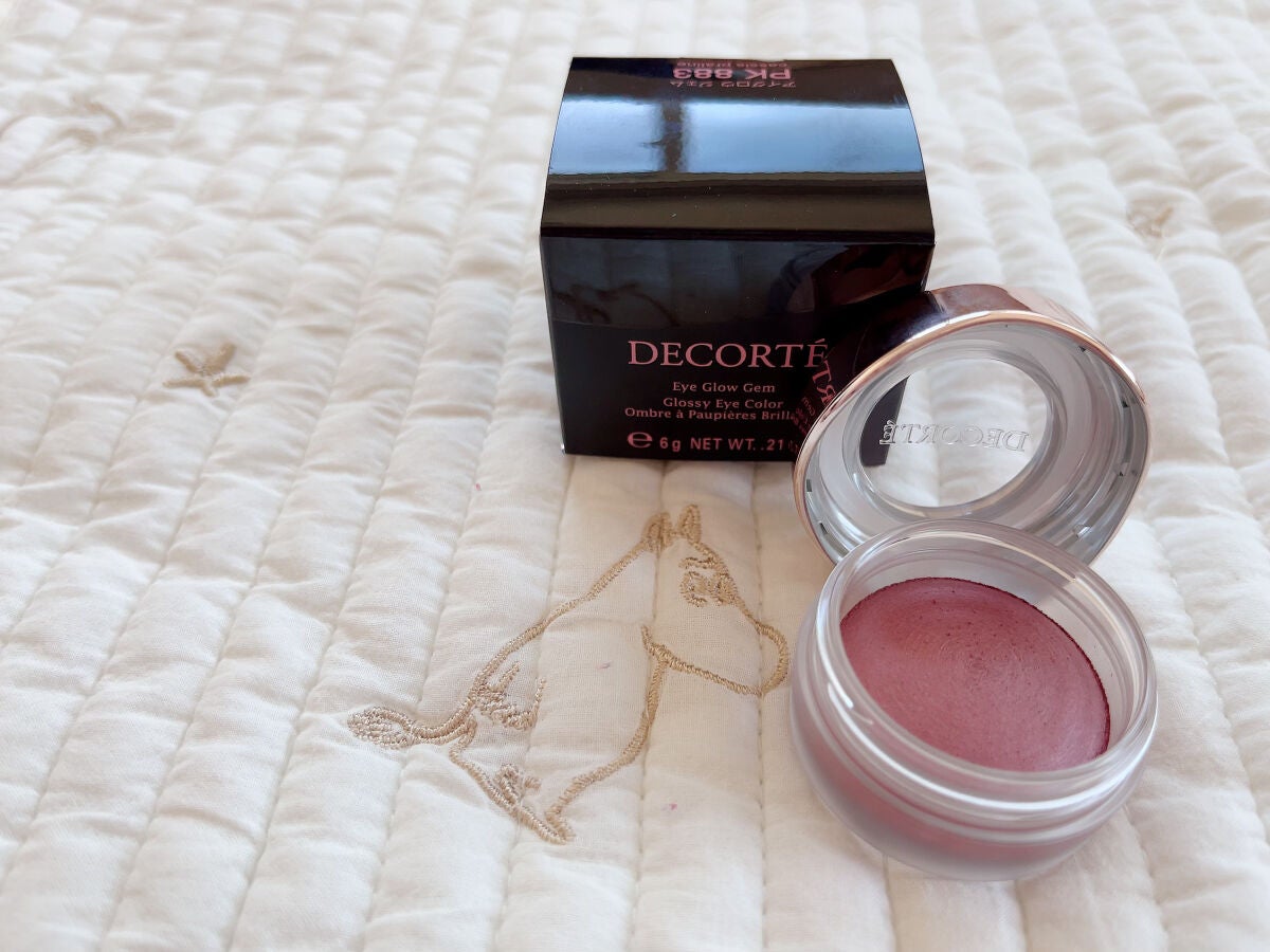 アイグロウ ジェム/DECORTÉ/ジェル・クリームアイシャドウを使ったクチコミ(3枚目)