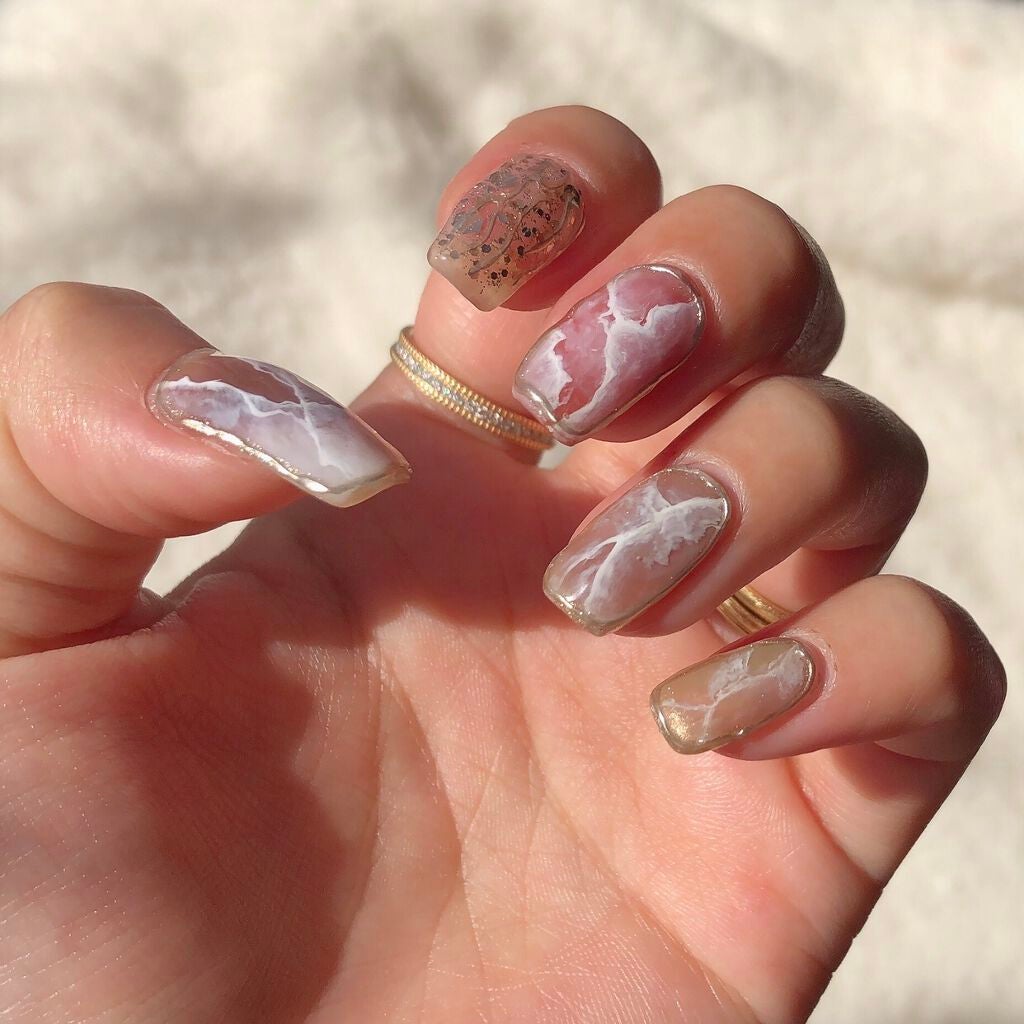 アイシングジェル/NAILTOWN/ジェルネイルを使ったクチコミ(5枚目)