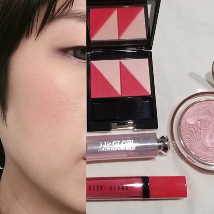 サンク クルール<グロウ バイブス>/Dior/アイシャドウパレットを使ったクチコミ(2枚目)