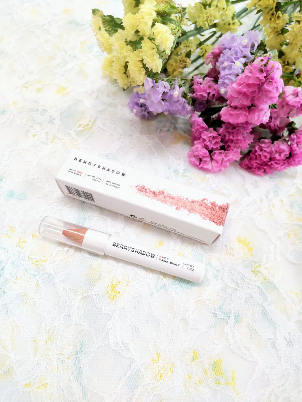 BERRYSHADOW/piciberry/スティックアイシャドウを使ったクチコミ（1枚目）