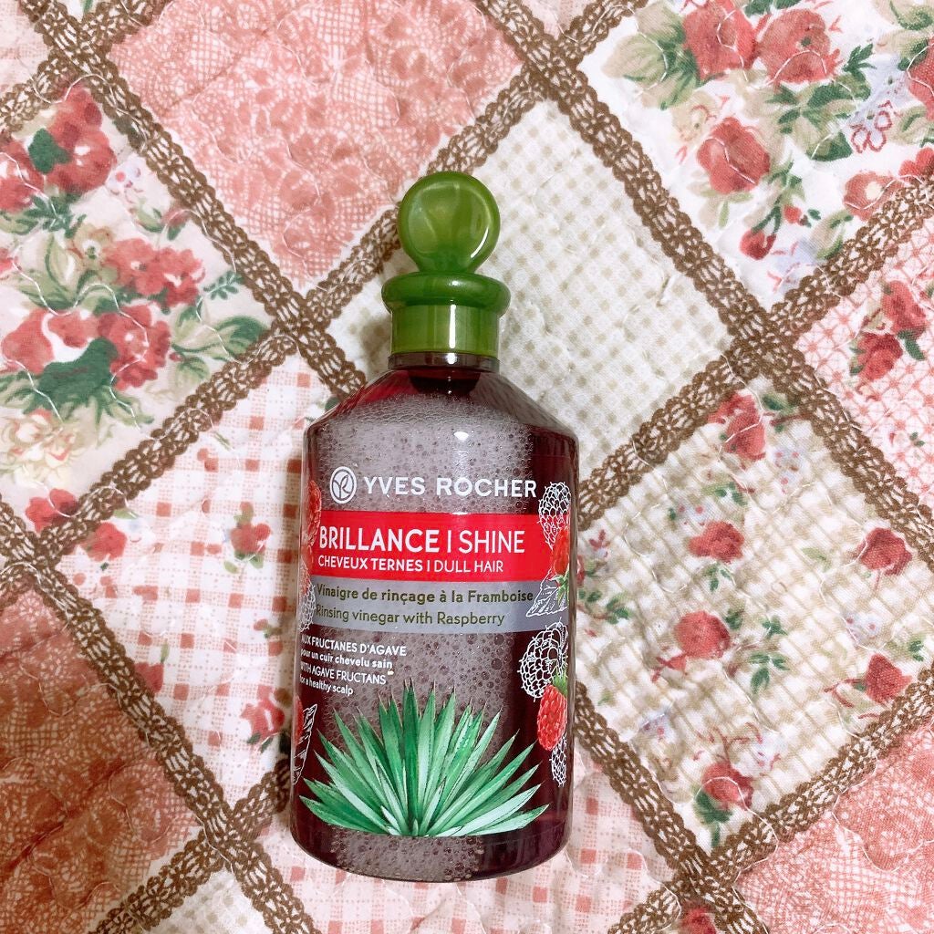 リンシングビネガー シルキーシャイン さらキララズベリー/イヴ・ロシェ/洗い流すヘアトリートメントを使ったクチコミ(1枚目)