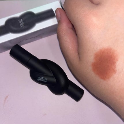 タイアップカバーティント/MUZIGAE MANSION/リップティントを使ったクチコミ(2枚目)