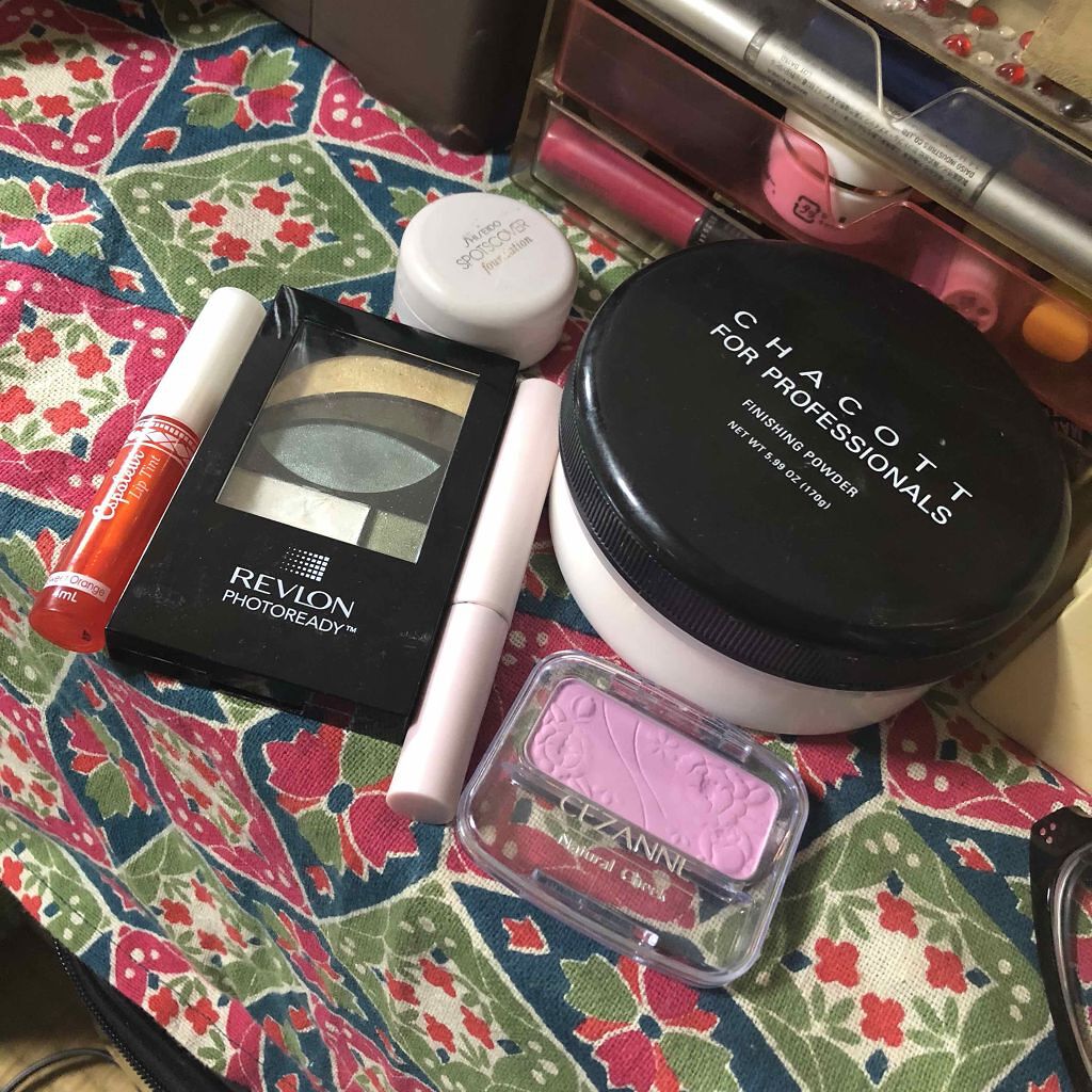 フォトレディ プライマー プラス シャドウ/REVLON/アイシャドウパレットを使ったクチコミ（1枚目）