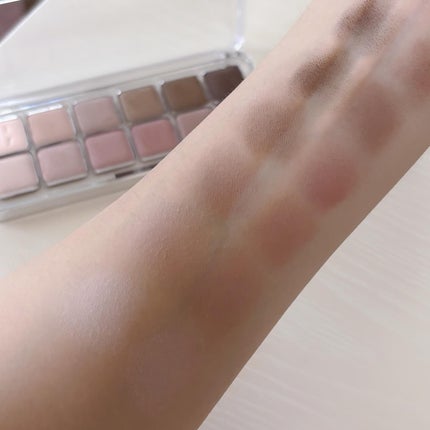 プロ アイ パレット エアー/CLIO/アイシャドウパレットを使ったクチコミ(3枚目)