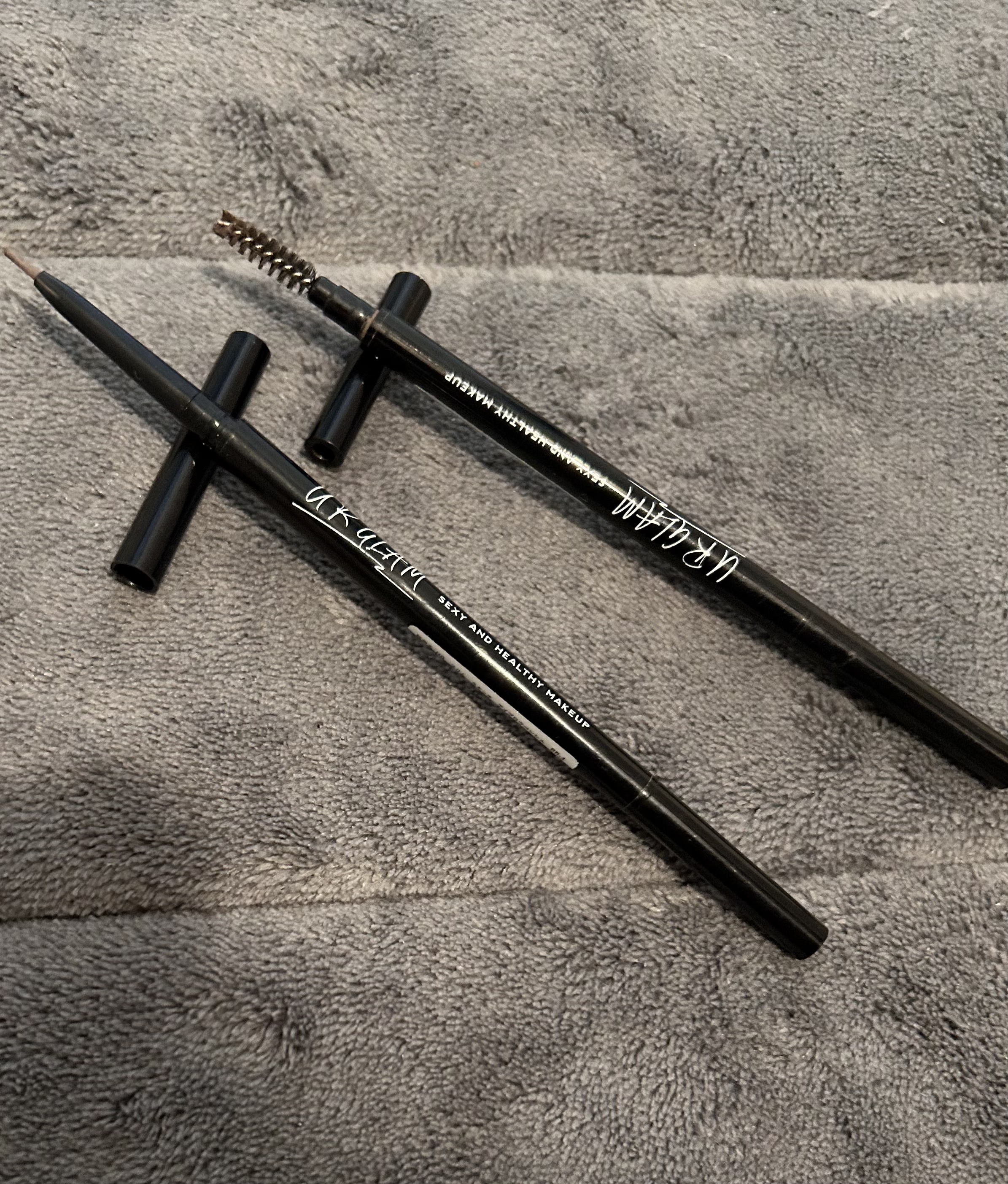 スリムスケッチアイブロウペンシル/U R GLAM/アイブロウペンシルを使ったクチコミ（1枚目）