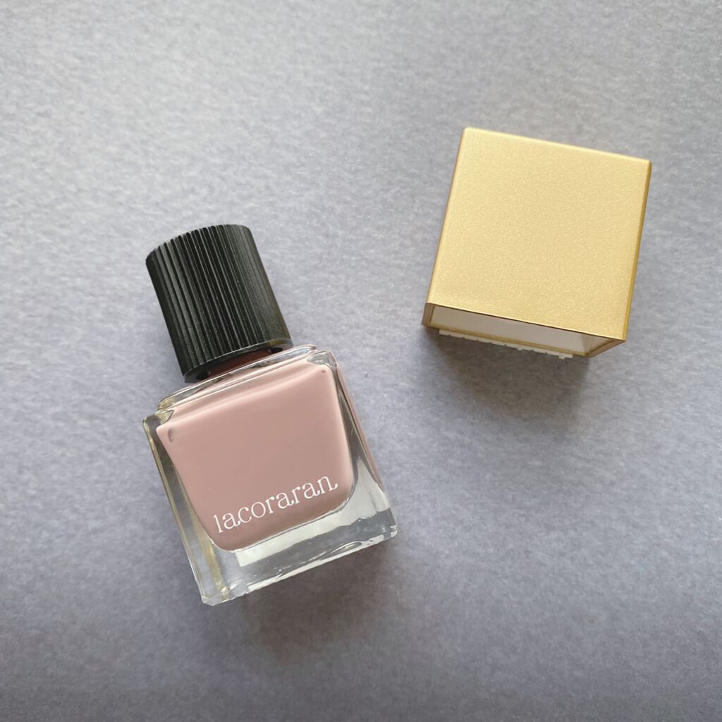 ラコララン ネイルポリッシュ/lacoraran/マニキュアを使ったクチコミ（2枚目）