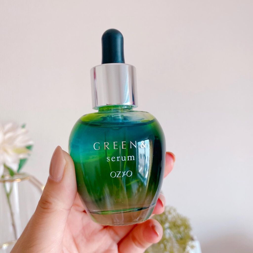 セラム/GREEN&/美容液を使ったクチコミ(5枚目)