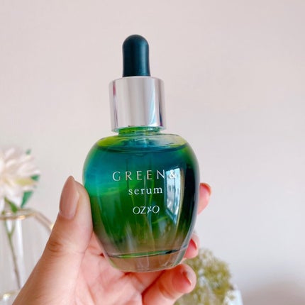 セラム/GREEN&/美容液を使ったクチコミ(5枚目)