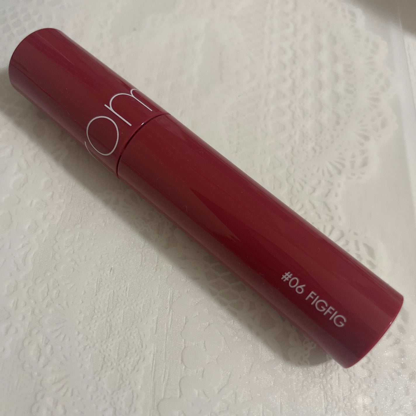 ジューシーラスティングティント/rom&nd/リップティントを使ったクチコミ(1枚目)