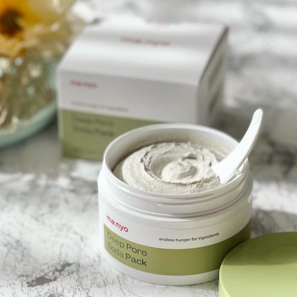 ディープポアソーダパック/manyo/洗い流すパック・マスクを使ったクチコミ(7枚目)