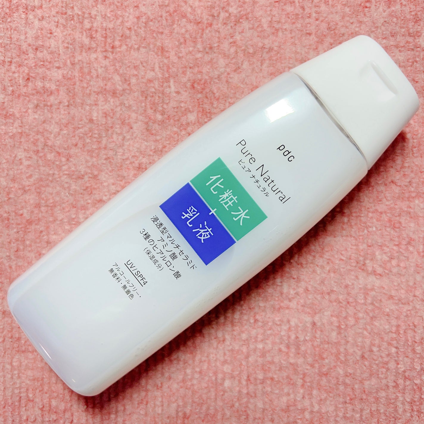 ピュア ナチュラル エッセンスローション UV/pdc/オールインワン化粧品を使ったクチコミ(1枚目)