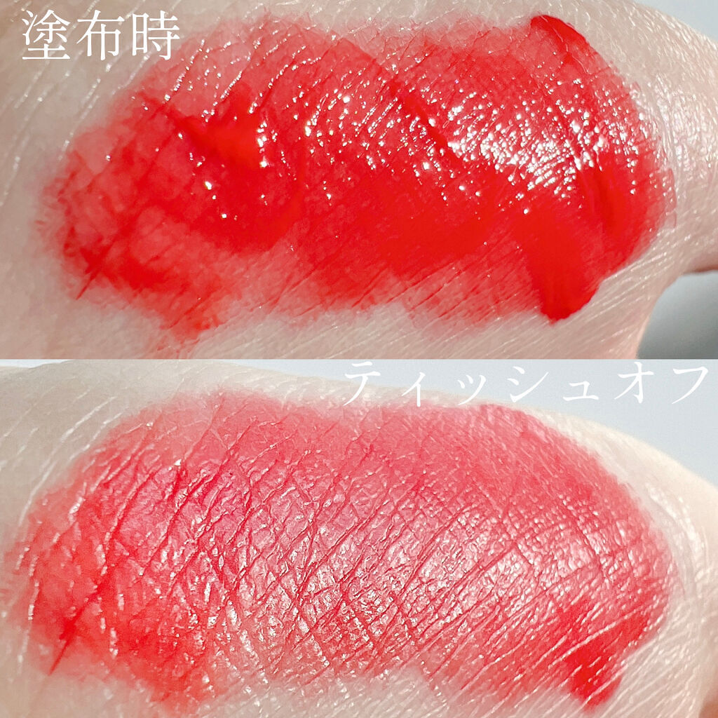 ステイインウォーターティント/Flynn/リップティントを使ったクチコミ（3枚目）