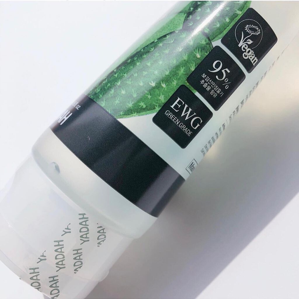 カクタススージングジェル/YADAH/ボディクリームを使ったクチコミ（2枚目）