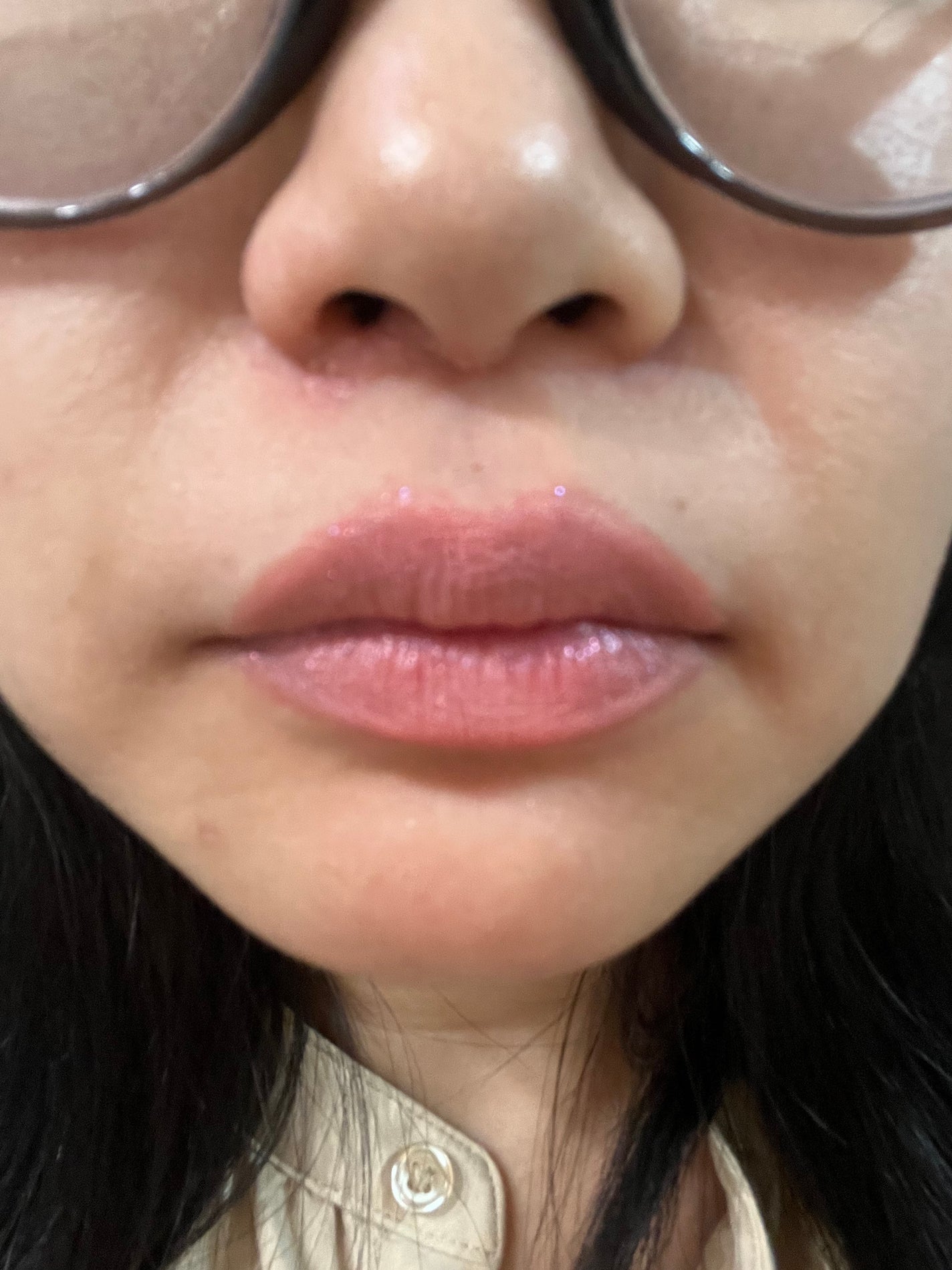 微笑唇リップペンシル/jill leen./リップライナーを使ったクチコミ(9枚目)