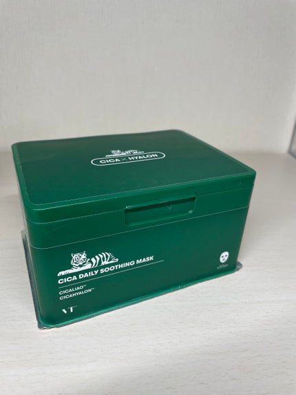 CICA デイリースージングマスク/VT/シートマスク・パックを使ったクチコミ(1枚目)