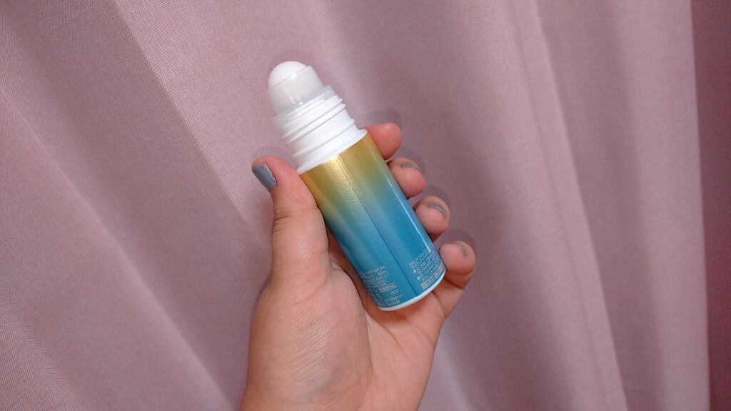汗ブロックロールオン せっけんの香り/Ban/デオドラント・制汗剤を使ったクチコミ(2枚目)