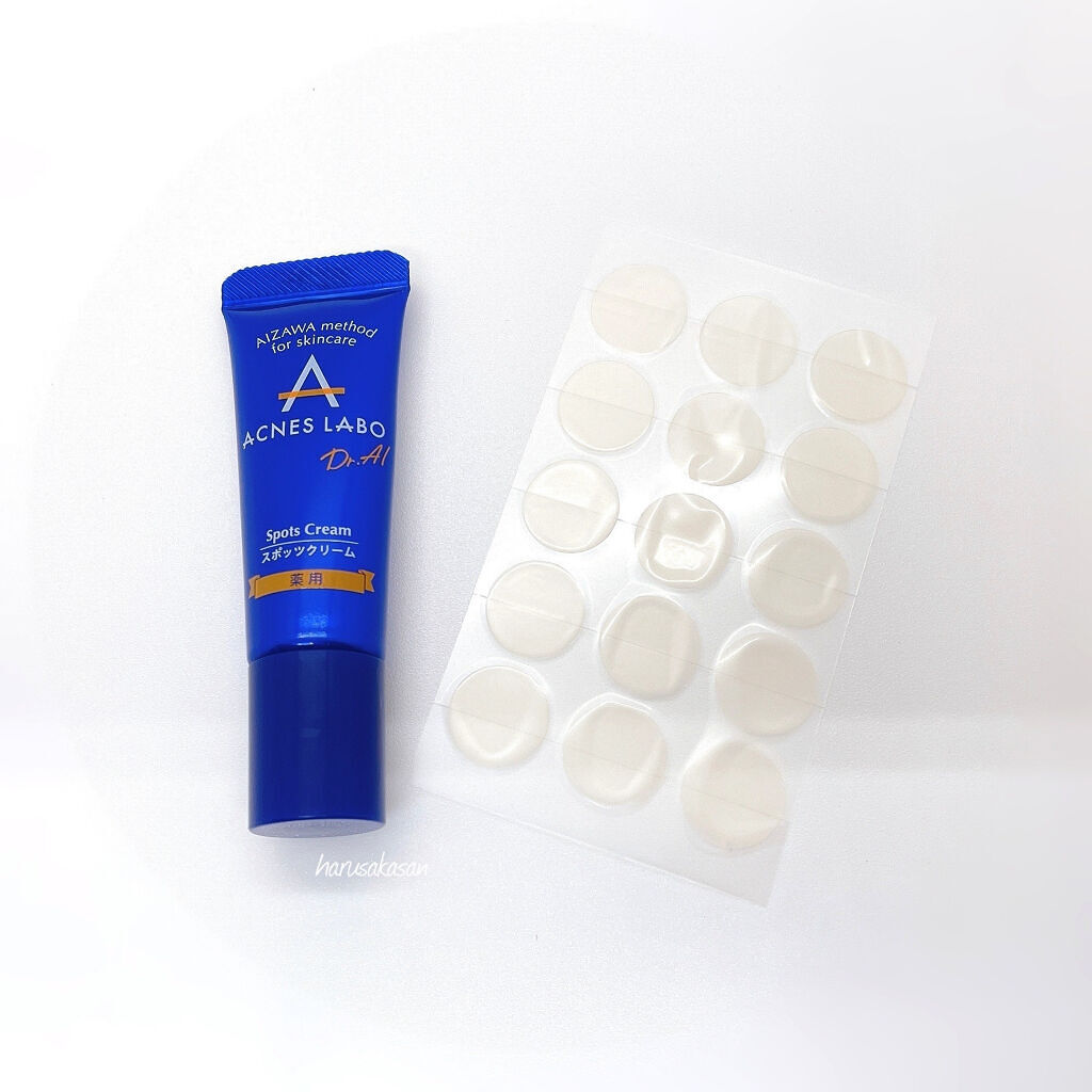 薬用ニキビケア スポッツクリーム/アクネスラボ/フェイスクリームを使ったクチコミ（2枚目）