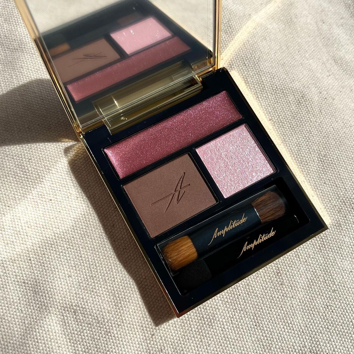 コンスピキュアス アイズ/Amplitude/アイシャドウパレットを使ったクチコミ(1枚目)