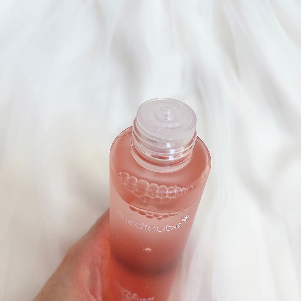 もち肌コラーゲントナー3.0/MEDICUBE/化粧水を使ったクチコミ(4枚目)