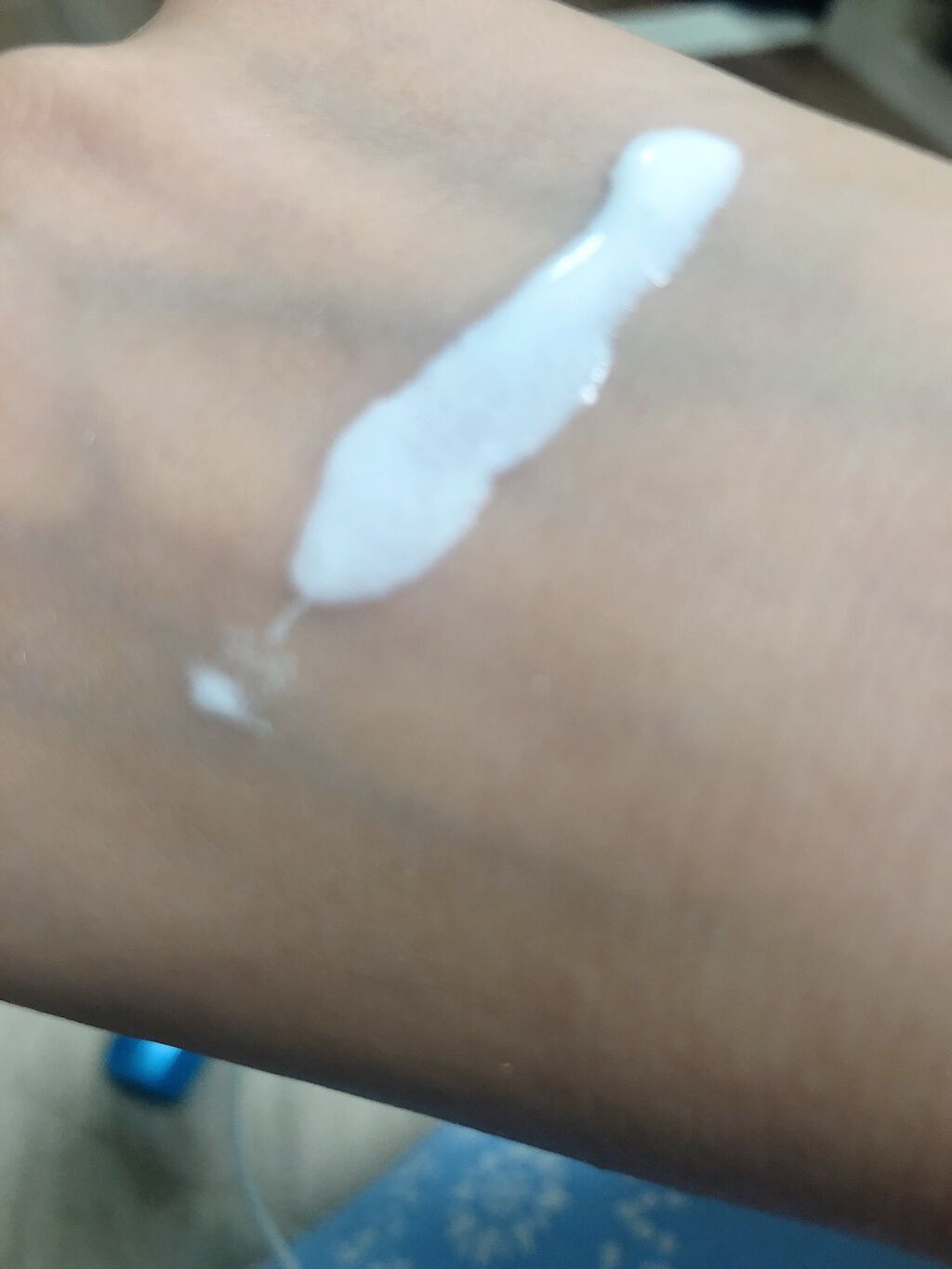 ビオレUV アクアリッチ アクアプロテクトローション(水層パック)/ビオレ/日焼け止めローションを使ったクチコミ(2枚目)