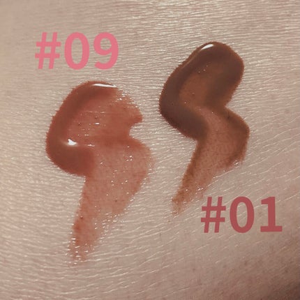 コンフォート リップオイル インテンス/CLARINS/リップグロスを使ったクチコミ(4枚目)