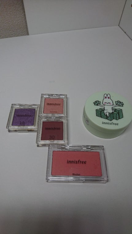 マイチーク/innisfree/パウダーチークを使ったクチコミ(1枚目)