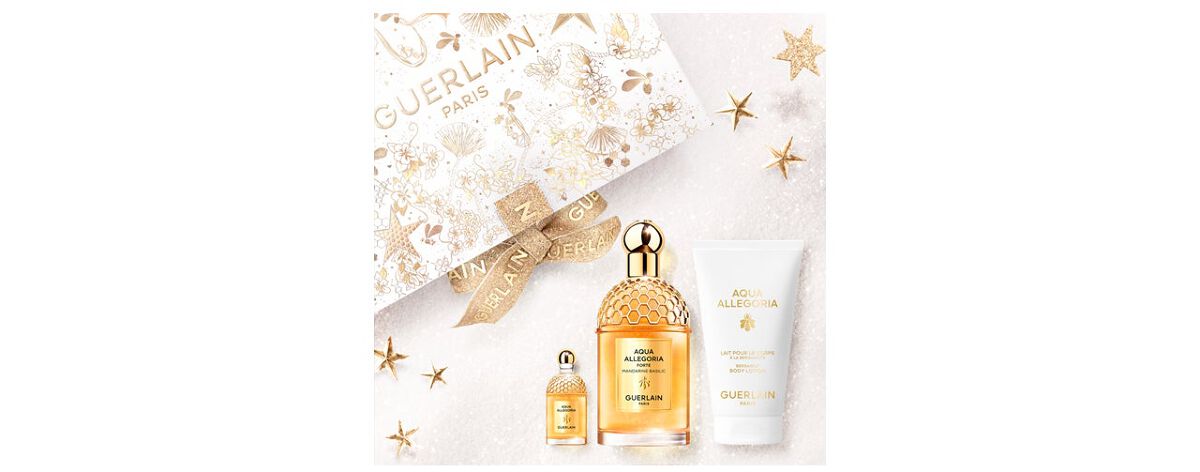 アクア アレゴリア フォルテ マンダリン バジリック コフレ  / GUERLAIN