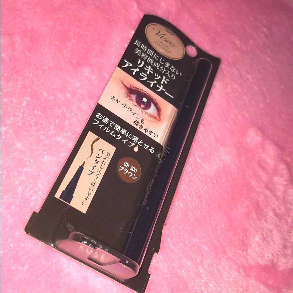 リシェ リキッド アイライナー/Visée/リキッドアイライナーを使ったクチコミ(1枚目)