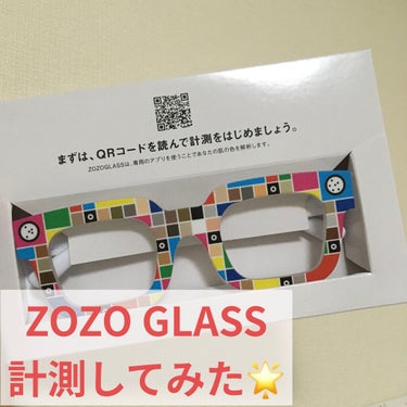 ZOZOGLASS/ZOZOTOWN/その他を使ったクチコミ（1枚目）