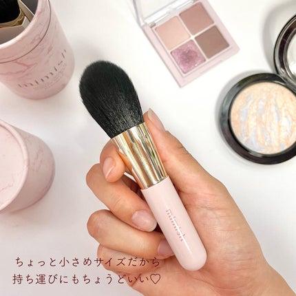 メイクブラシセット/mimish/その他キットセットを使ったクチコミ(5枚目)
