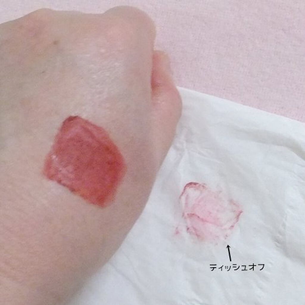 タトゥーベルベットティント/フォレンコス/リップティントを使ったクチコミ（3枚目）