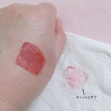 タトゥーベルベットティント/フォレンコス/リップティントを使ったクチコミ(3枚目)