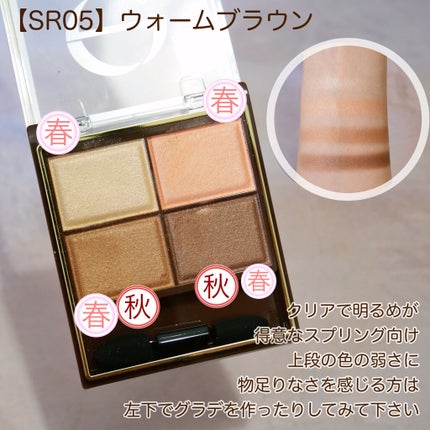 スキニーリッチシャドウ/excel/アイシャドウパレットを使ったクチコミ(6枚目)