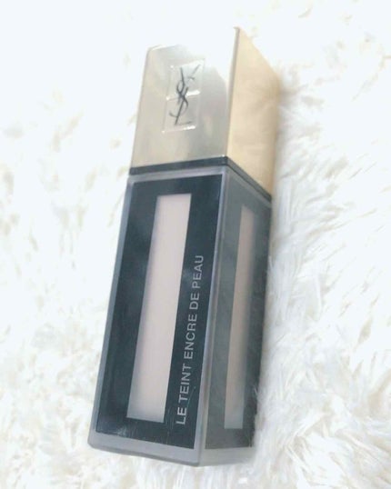 タン アンクル ド ポー/YVES SAINT LAURENT BEAUTE/リキッドファンデーションを使ったクチコミ(1枚目)
