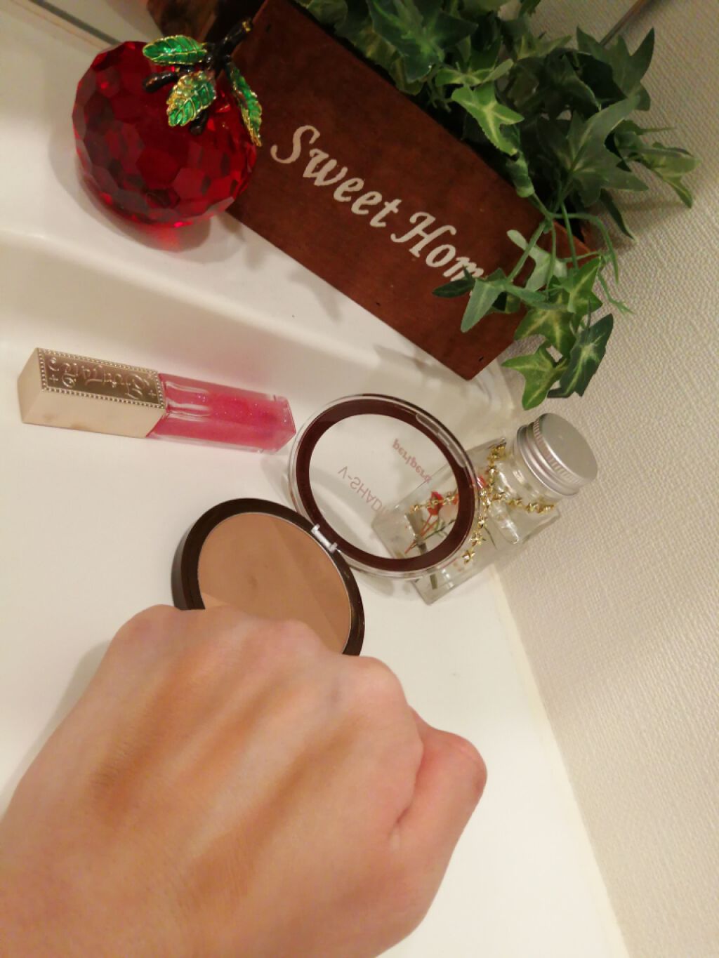 インクブイシェーディング/PERIPERA/シェーディングを使ったクチコミ（2枚目）