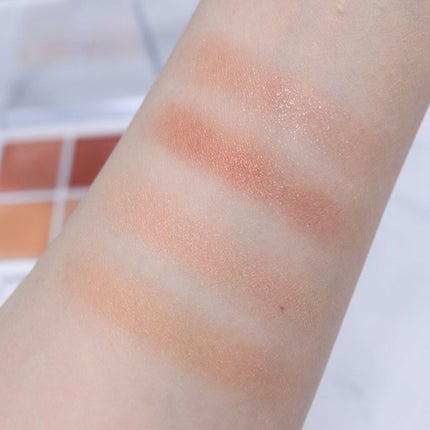 アイパレット/sopo/アイシャドウパレットを使ったクチコミ(2枚目)