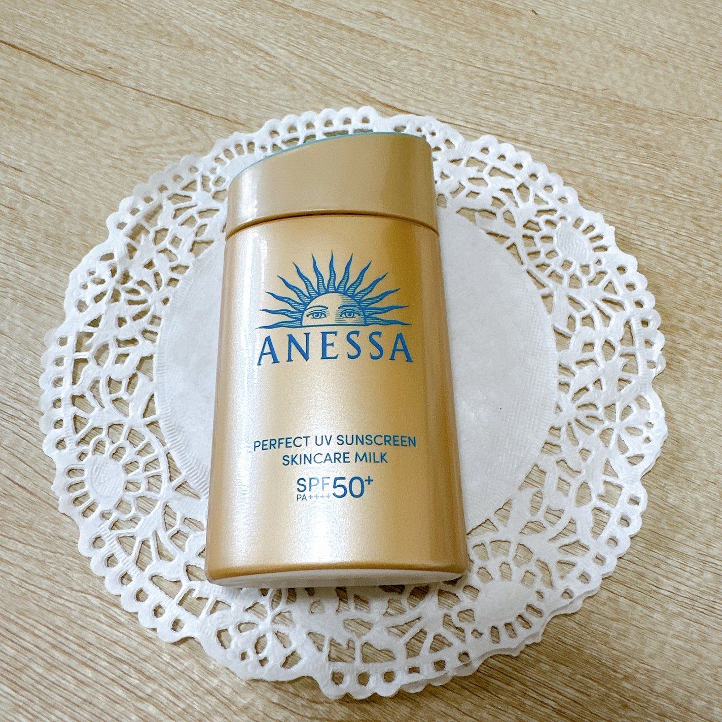 アネッサ パーフェクトUV スキンケアミルク NA/アネッサ/日焼け止めミルクを使ったクチコミ(2枚目)