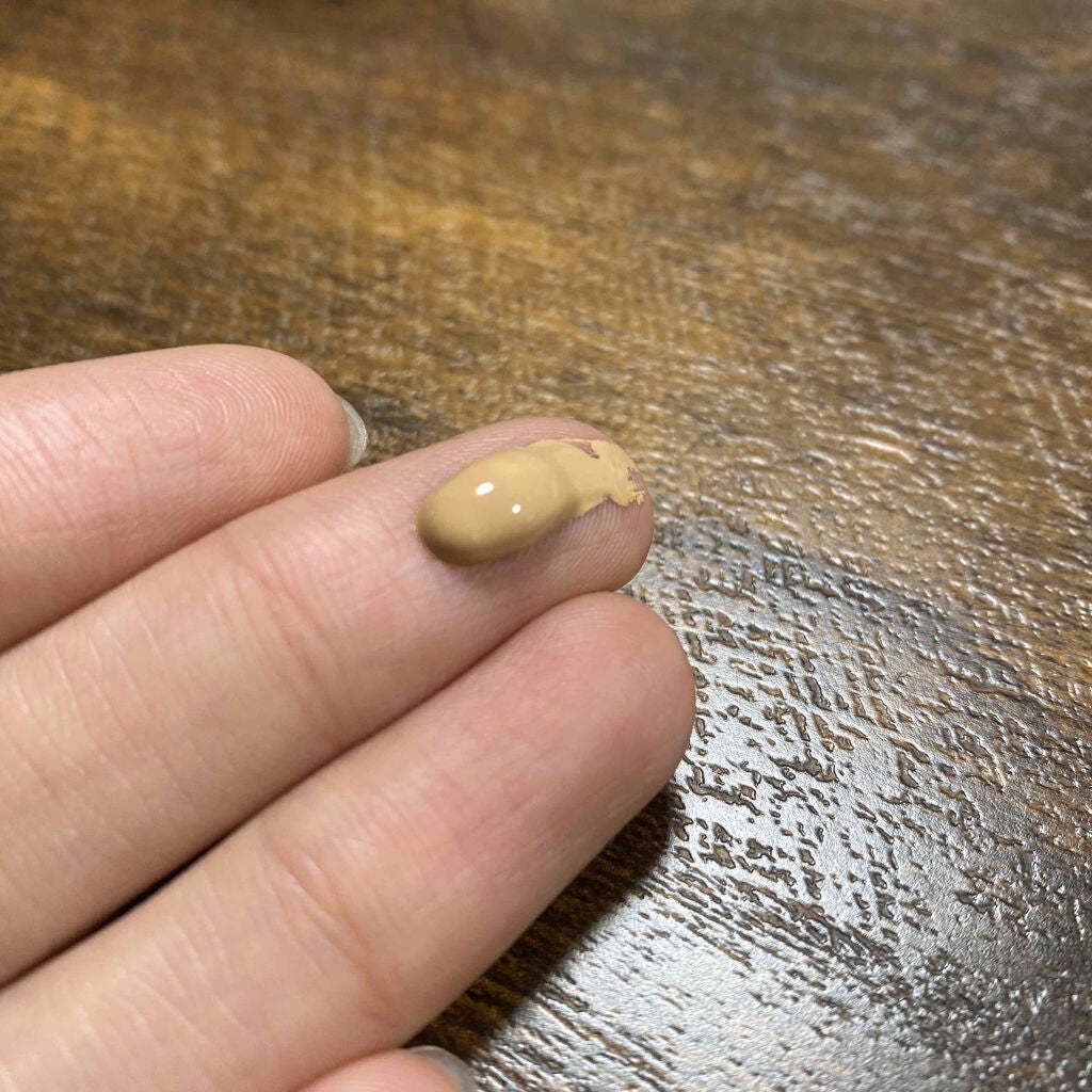 マイファンスィー モイスチャー ファンデーション/Koh Gen Do/クリーム・エマルジョンファンデーションを使ったクチコミ(2枚目)